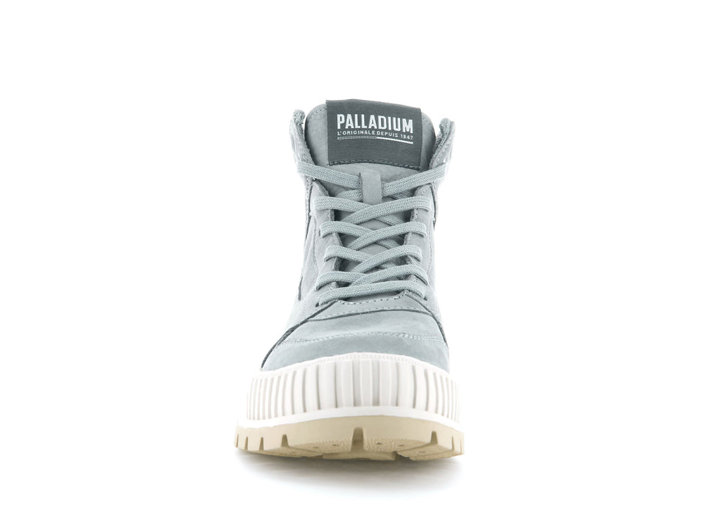 Zapatillas Palladium PALLASHOCK HI SNK Mujer Cloudburst | Costa Rica-65827